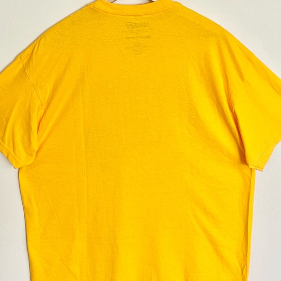 NEW Dragon Ball Z “Fusion Ha!” Gotenks Gohan Graphic Yellow T Shirt Adult XL 2XL - Picture 8 of 9